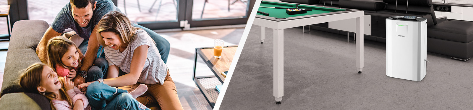 Adsorpcijski razvlaževalnik zraka serije TTR