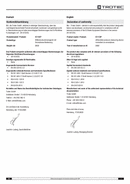 Konformitätserklärung Differenzdruck-Messgerät BV15WP (INT)