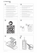 Kratka navodilo merilnika lesne in gradbene vlage T660 (INT)