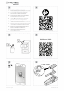 Kratka navodilo merilnika vlage BM22WP (INT)