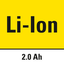 Litijev ionski akumulator z zmogljivostjo 2 Ah