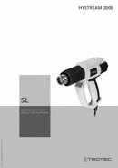 Navodilo za uporabo HyStream 2000 (SL)