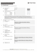 Podatkovni list izdelka lokalna klimatska naprava PAC 2100 X (INT)