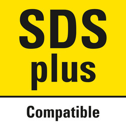 SDS-plus-pritrdišče