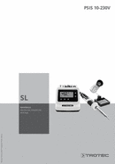 Uputstvo za rukovanje digitalna spajkalna postaja PSIS 10-230V (SL)