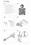 Vodič za hiter začetek Ultrazvočni merilnik SL3000 (INT)